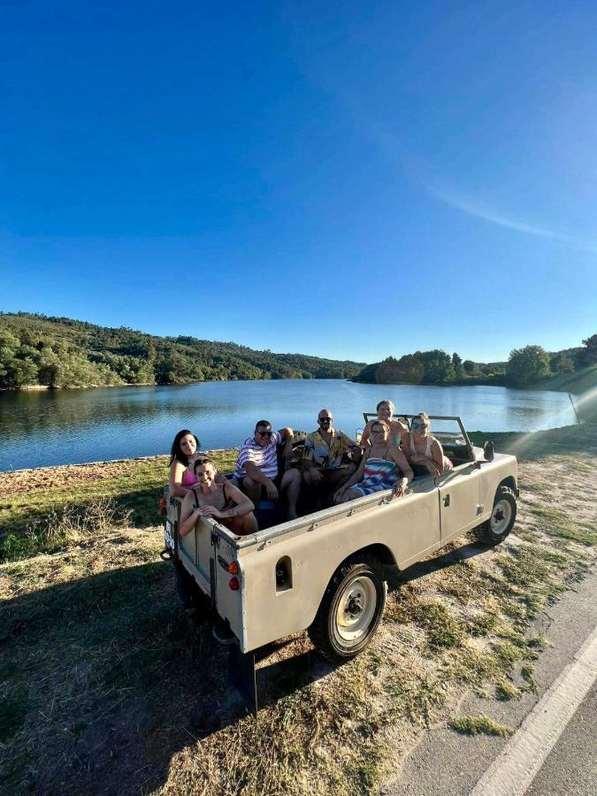 Refugios Do Rio Dao Villa Mangualde Kültér fotó